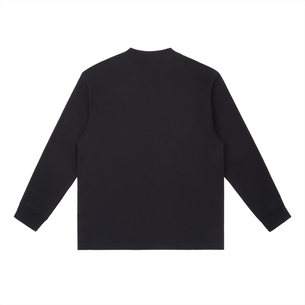 ESSENTIAL CREWNECK LONG-SLEEVE