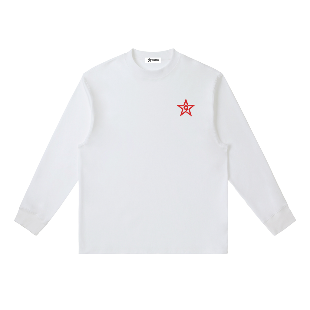 ESSENTIAL CREWNECK LONG-SLEEVE
