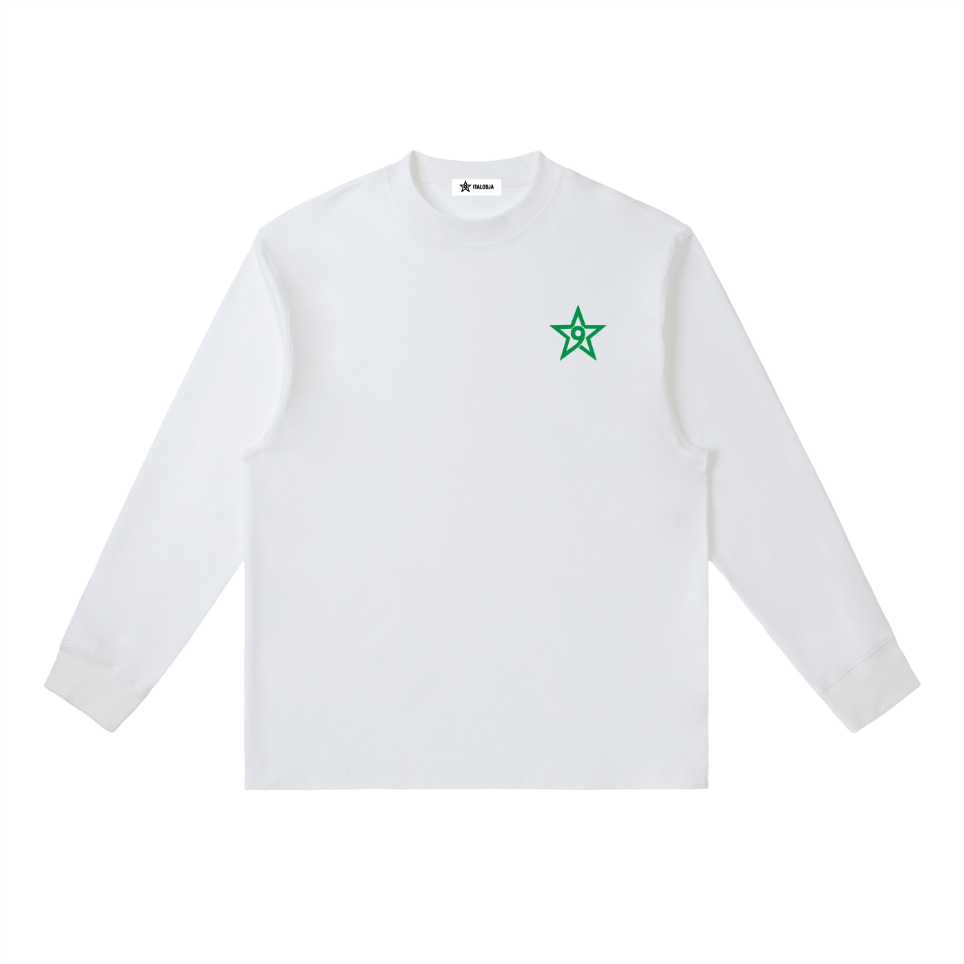 ESSENTIAL CREWNECK LONG-SLEEVE