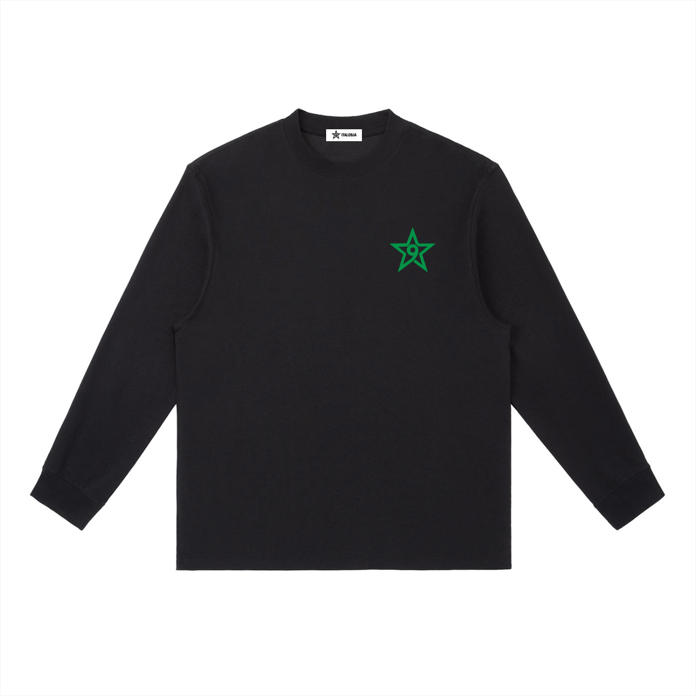 ESSENTIAL CREWNECK LONG-SLEEVE T-SHIRT