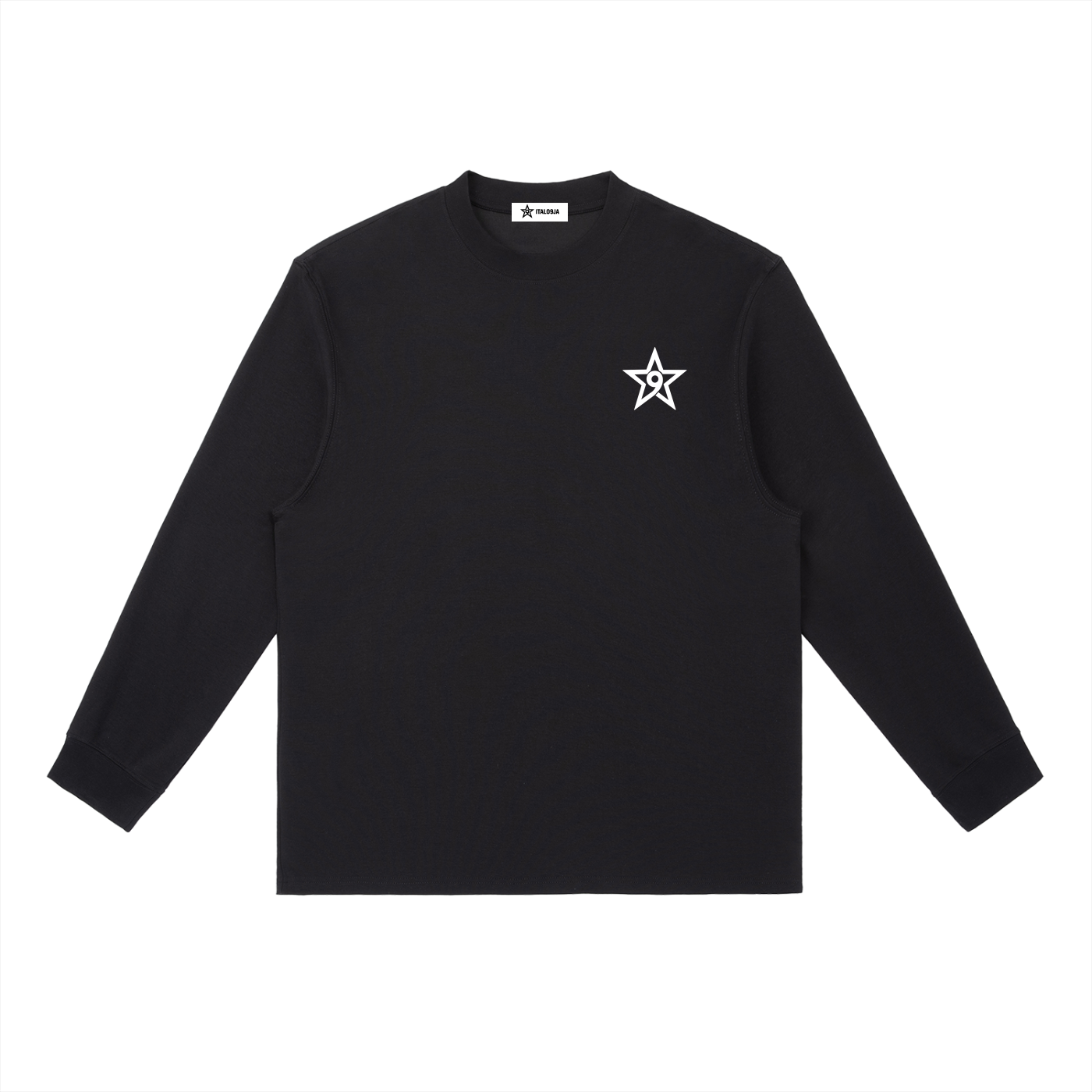 ESSENTIAL CREWNECK LONG-SLEEVE