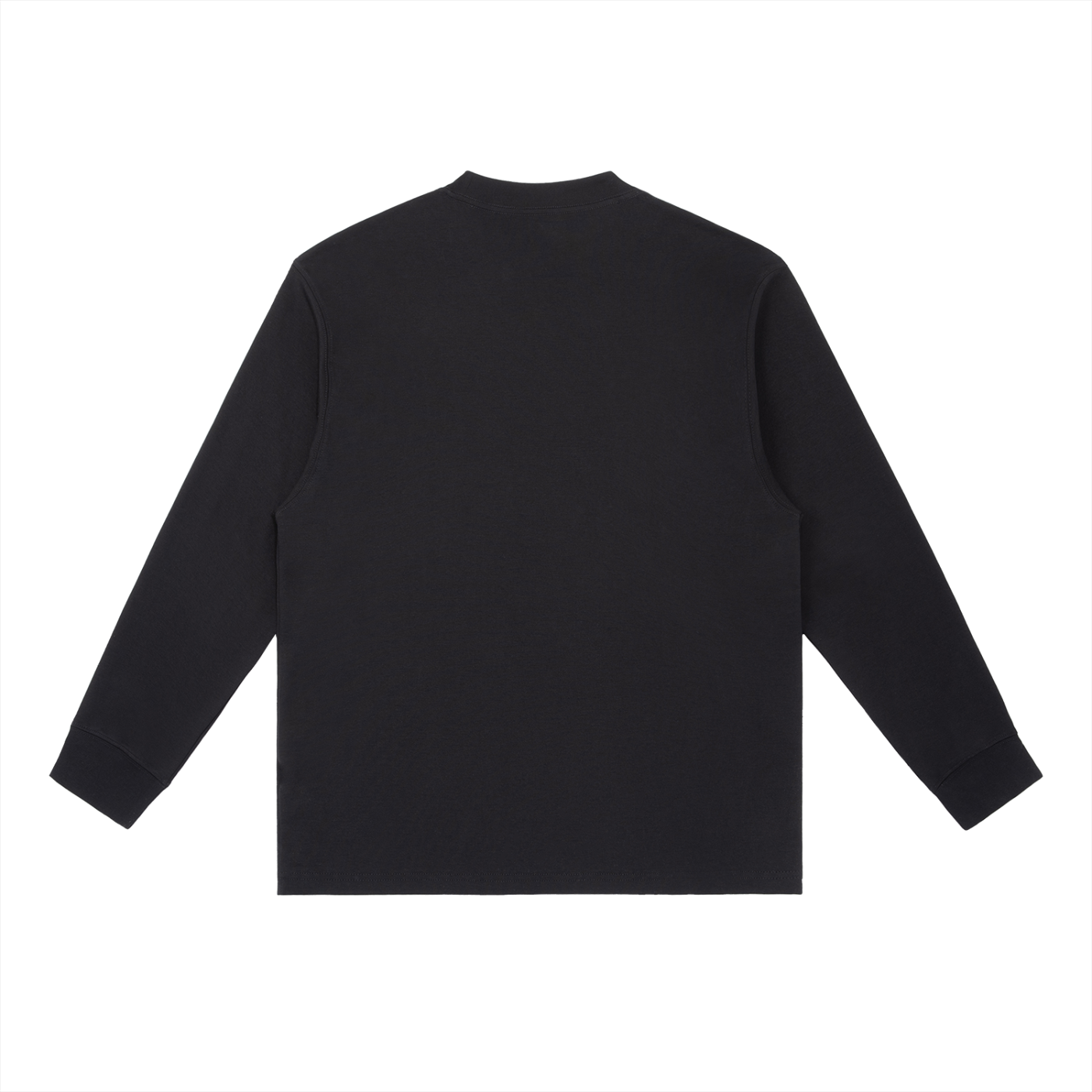 ESSENTIAL CREWNECK LONG-SLEEVE