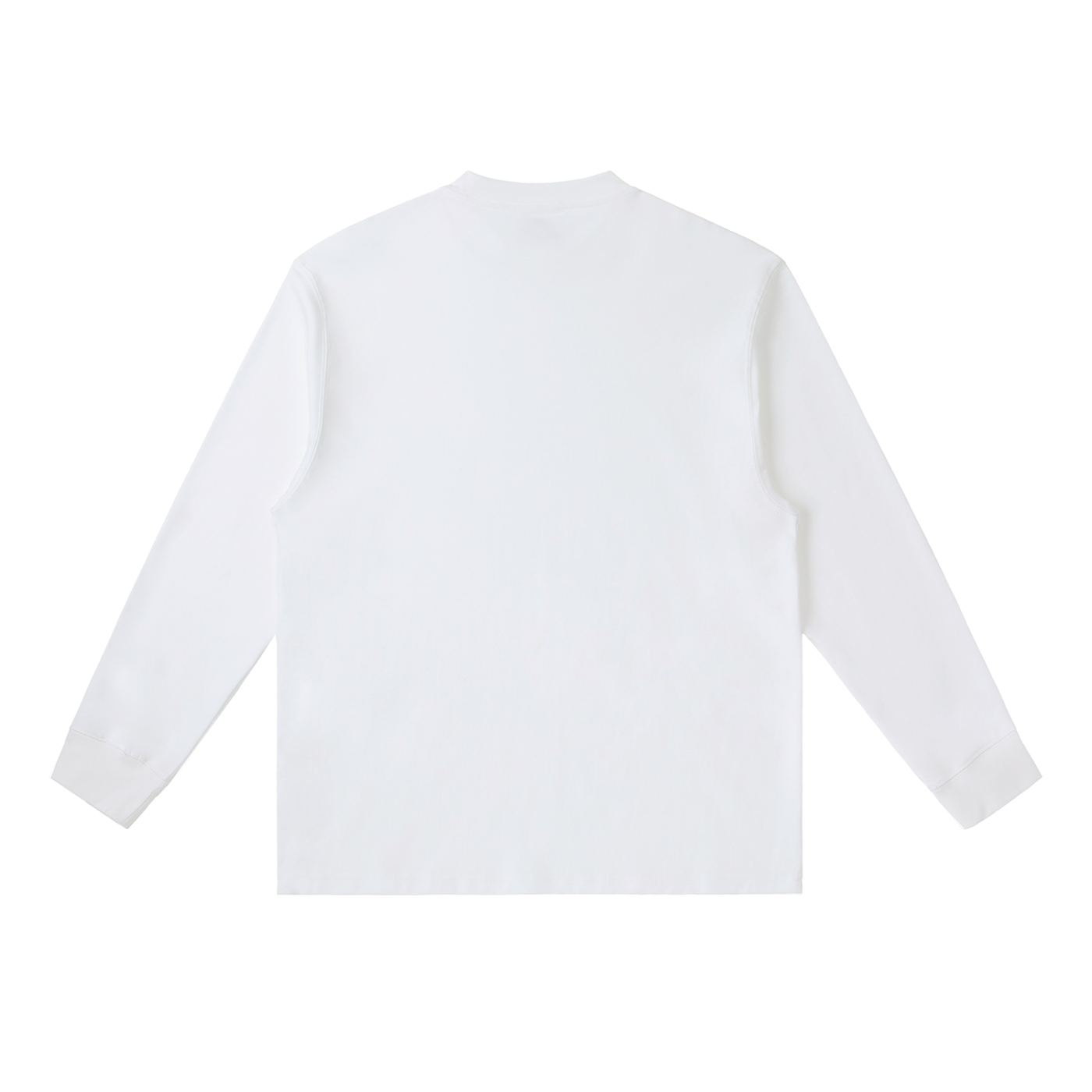 ESSENTIAL CREWNECK LONG-SLEEVE