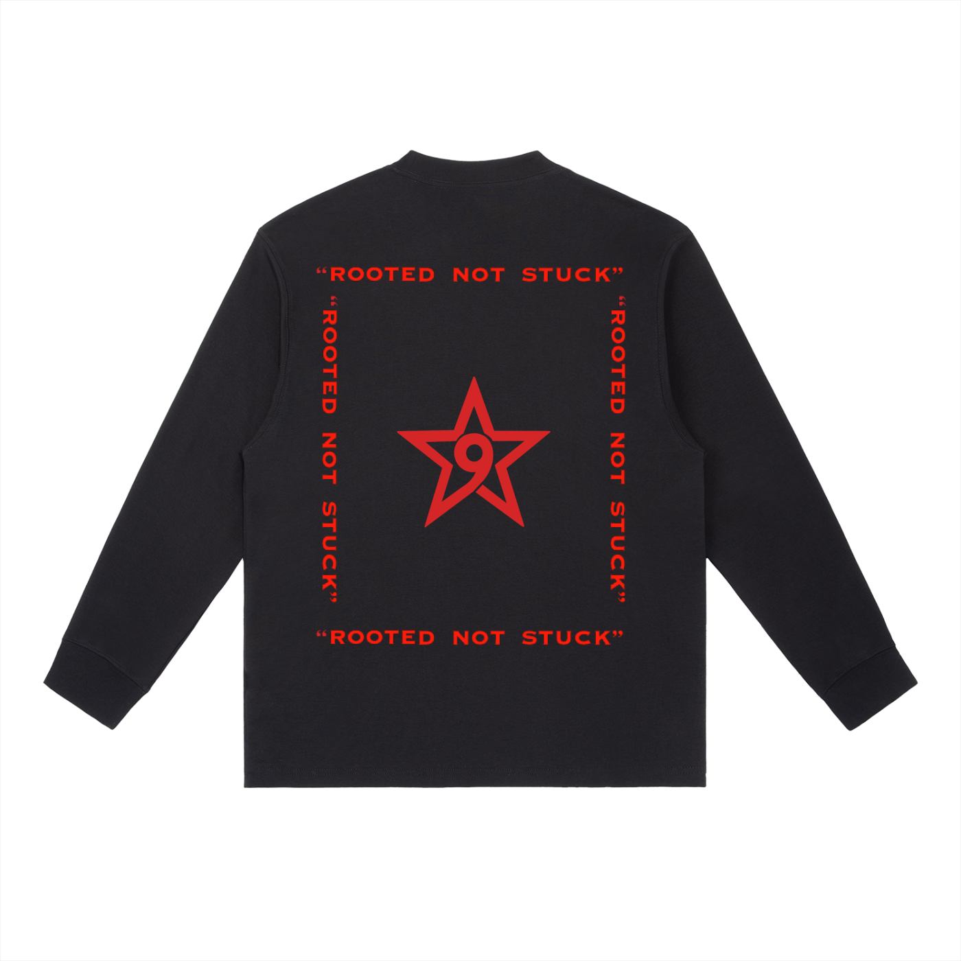 ESSENTIAL CREWNECK LONG-SLEEVE T-SHIRT