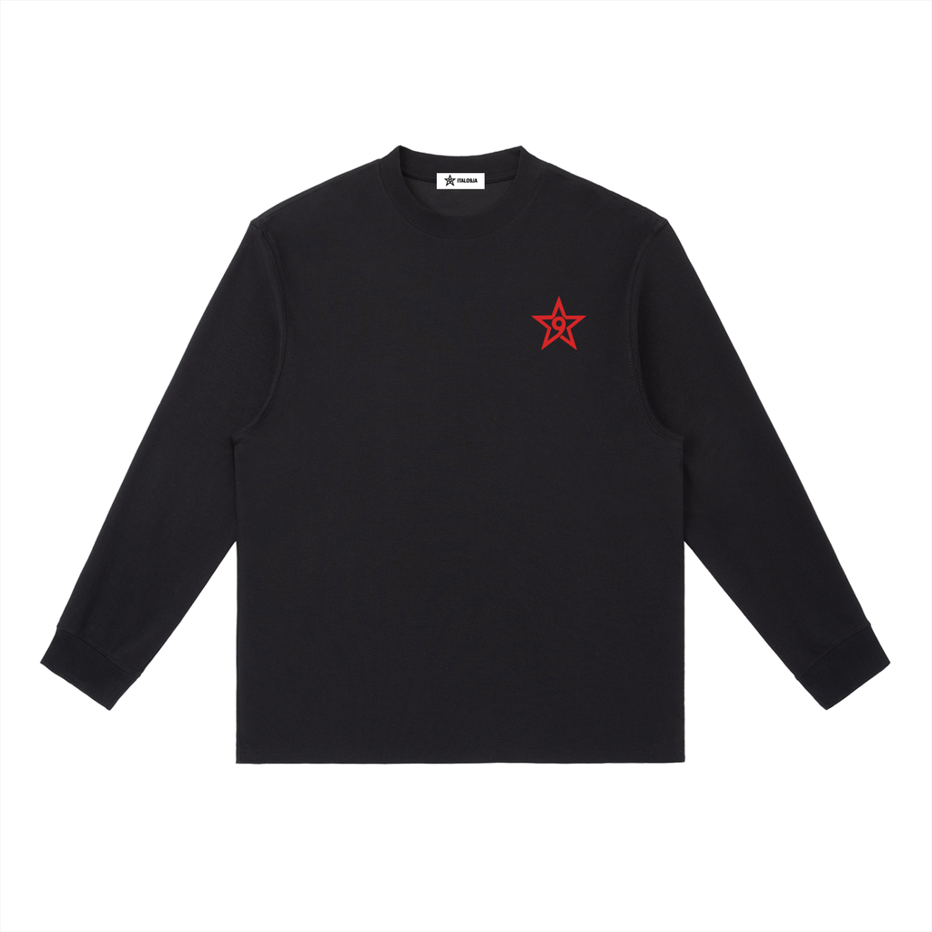 ESSENTIAL CREWNECK LONG-SLEEVE