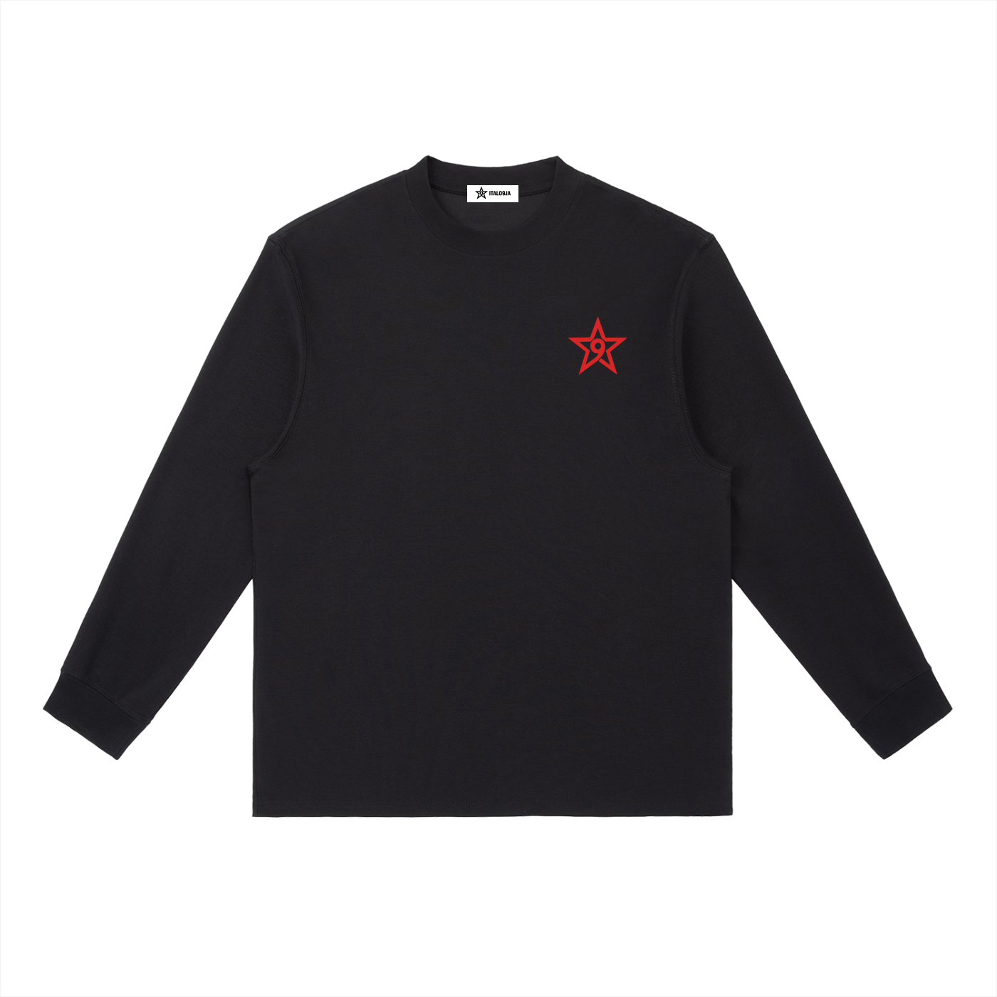 ESSENTIAL CREWNECK LONG-SLEEVE