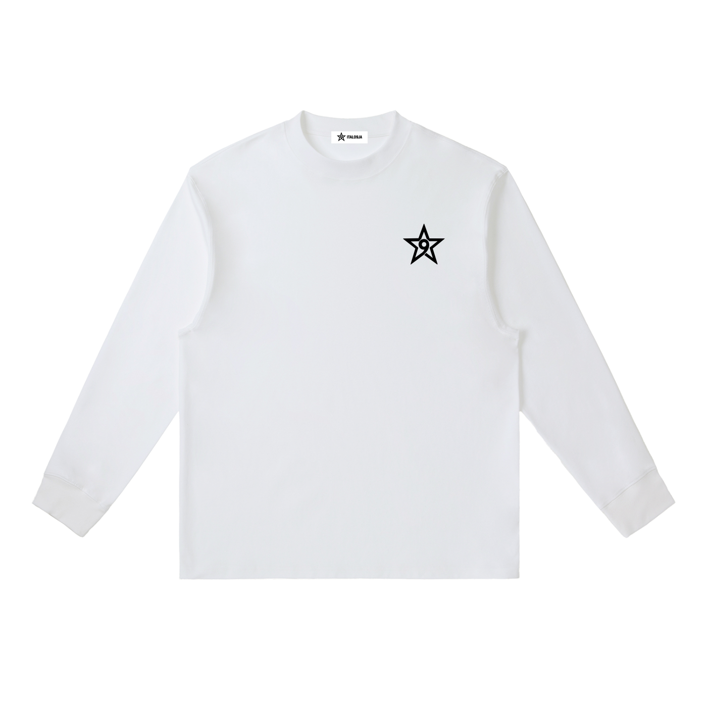 ESSENTIAL CREWNECK LONG-SLEEVE