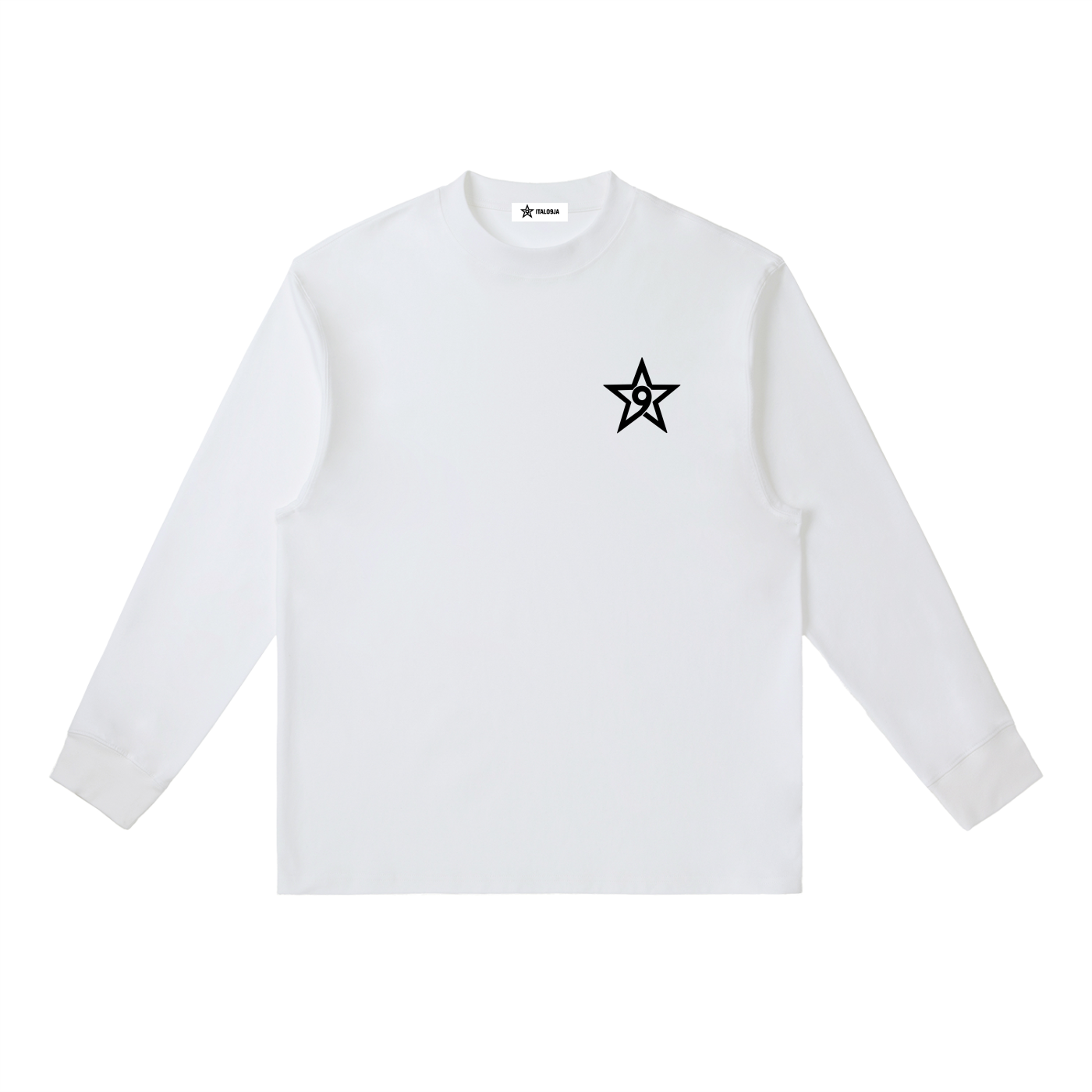 ESSENTIAL CREWNECK LONG-SLEEVE